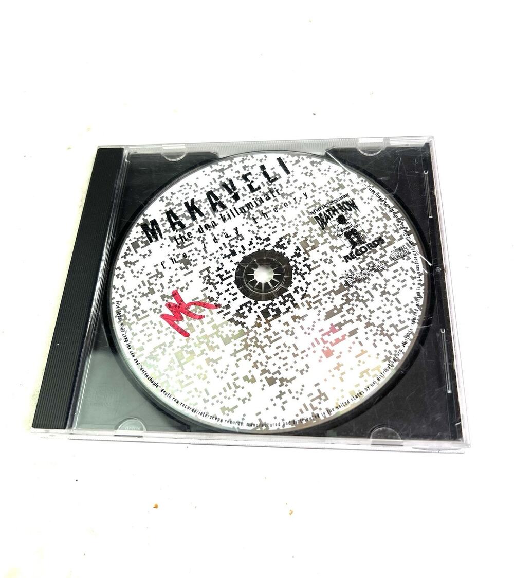 Makaveli Don Killuminati The 7 Day Theory CD